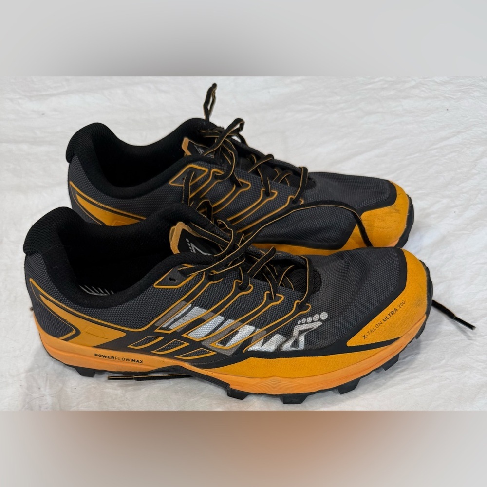 Inov-8 X-Talon Ultra 260 Black and Orange Trail Shoes